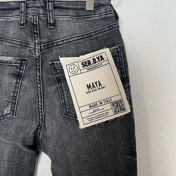 SER.O.YA Maya High Rise Skinny Jeans - Picture 6 of 7